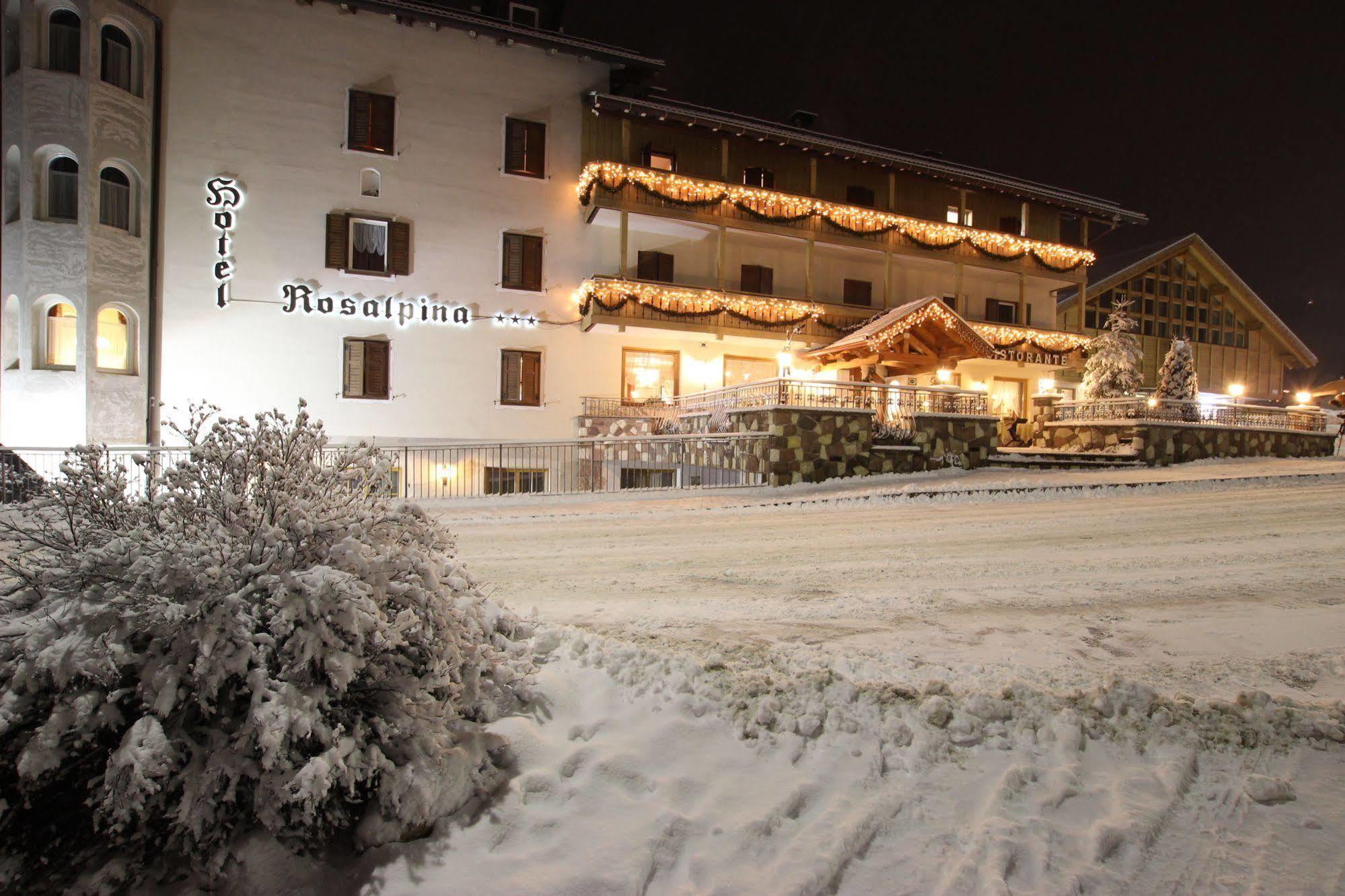 Hotel Rosalpina Soraga Exterior foto